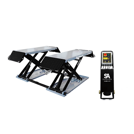 Supalift BVL3000M2 Mid Rise Scissor Lift 3000kg