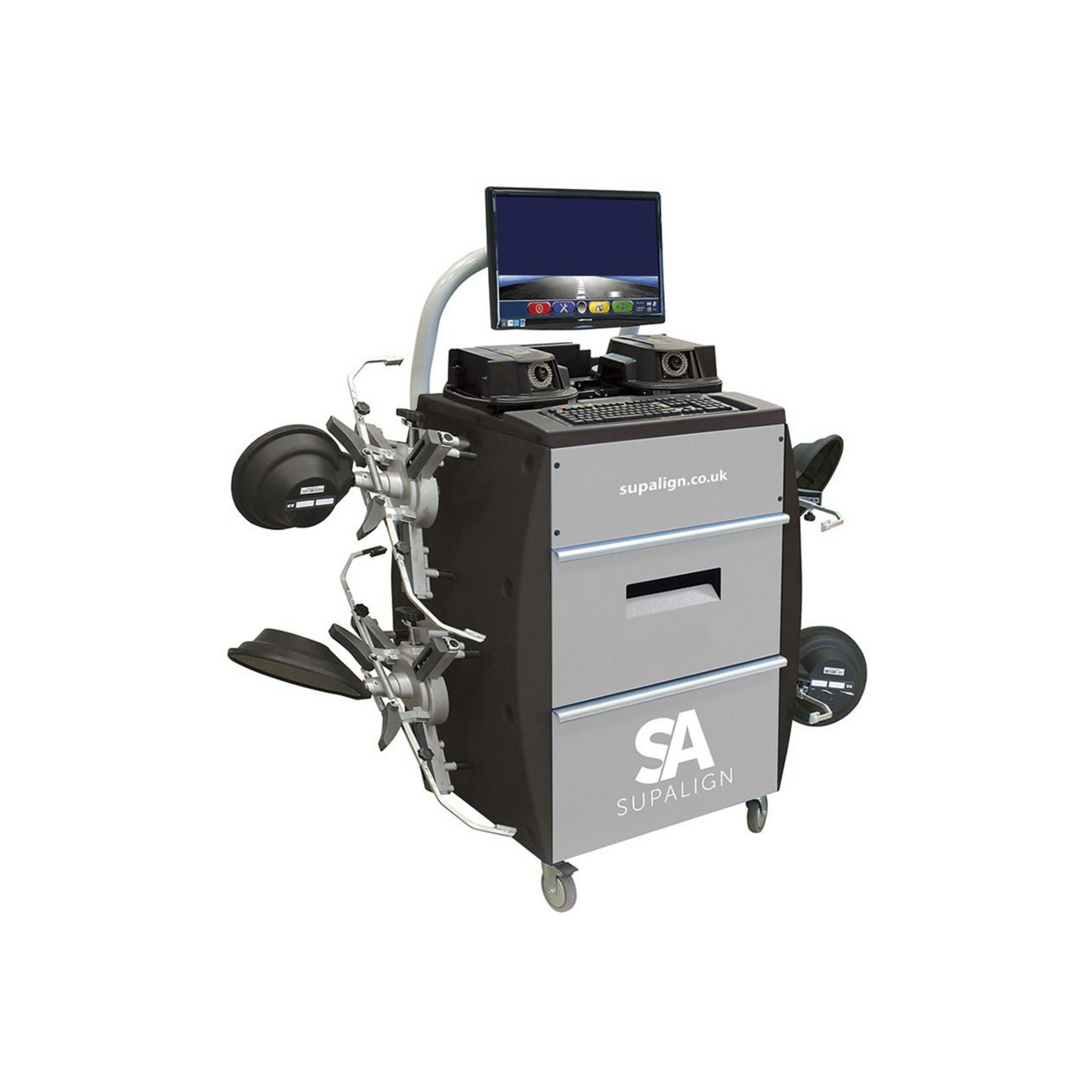 Ravaglioli/Supalign RAVTD3000SP 3D Wheel Alignment System