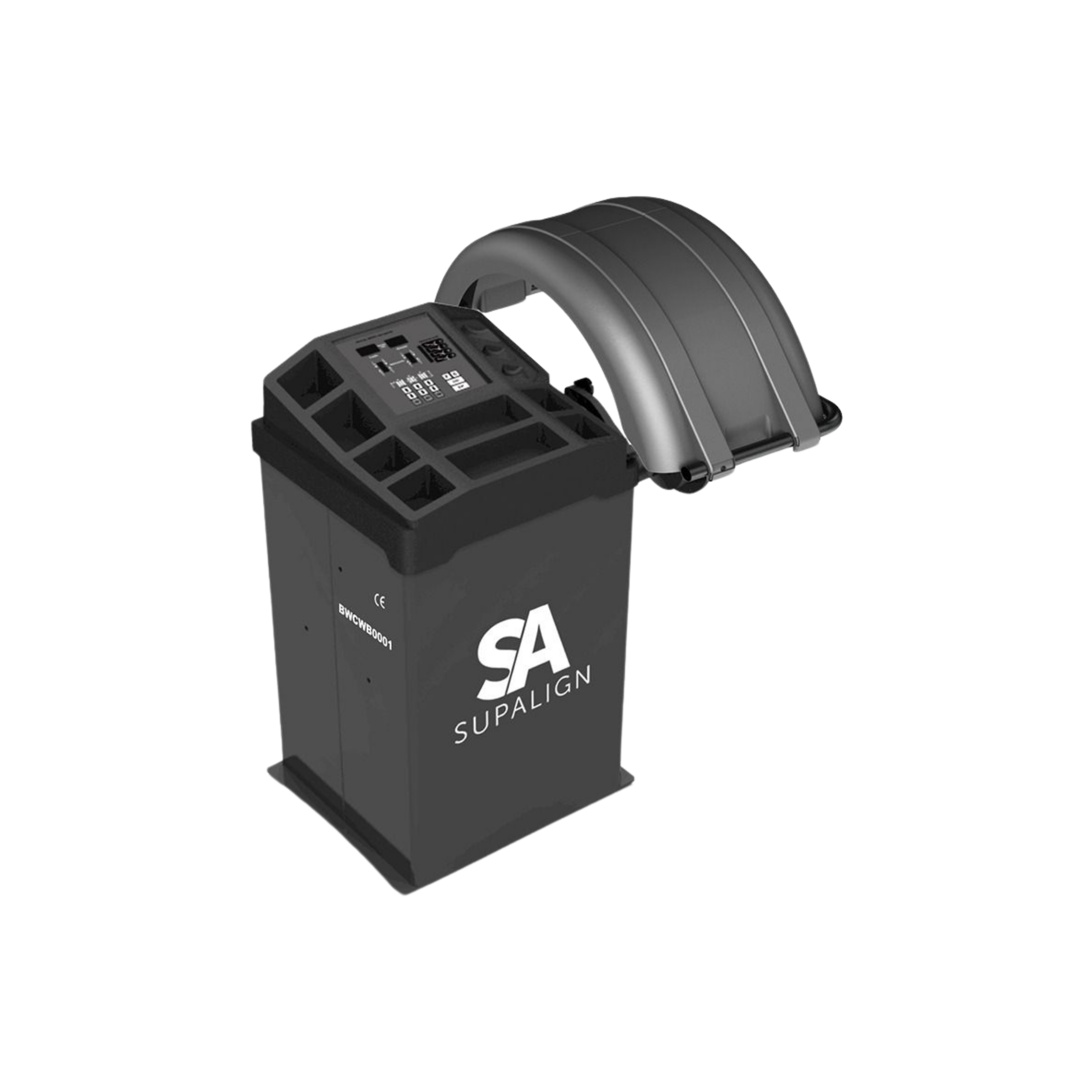 Supalign BWCWB0001 Motorised Wheel Balancer