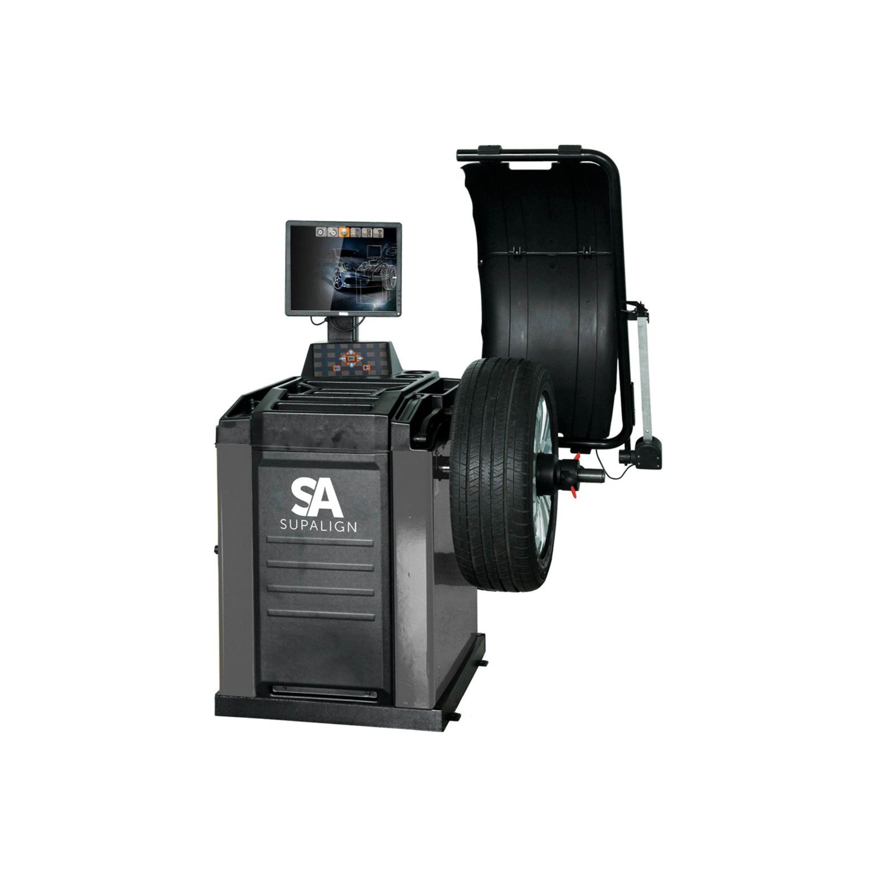 Auto Alignment Spring Balancer Supalign BWCWB0002 Computerised Wheel Balancer – Vortex Garage Systems