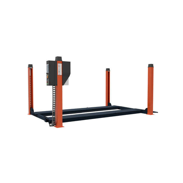 EAE 6435V2.S.48L.40T.E 4 Post Platform Car Lift 4000KG Capacity with 4800mm Platforms