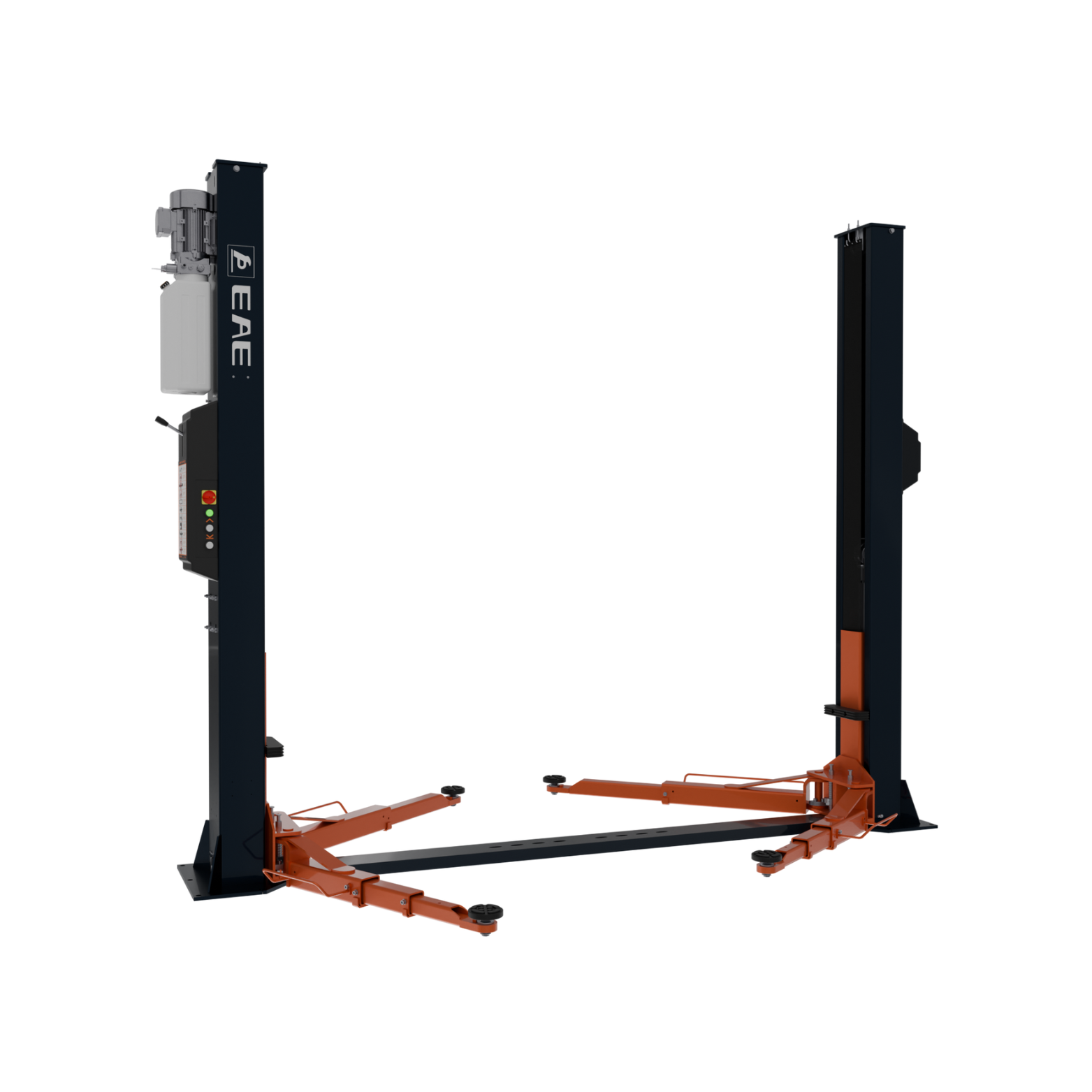 EAE F9MV3 2 Post Hydraulic Car Lift 3500KG Capacity