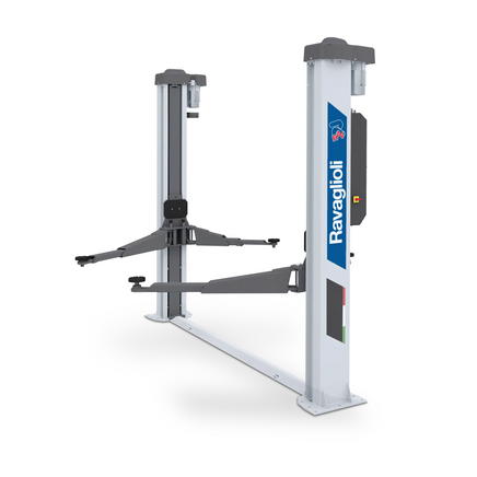 Ravaglioli KPC32 2-Post Electromechanical Lift 3200KG Capacity