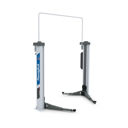 Ravaglioli KPE32 2-Post Electromechanical Lift 3200KG Capacity