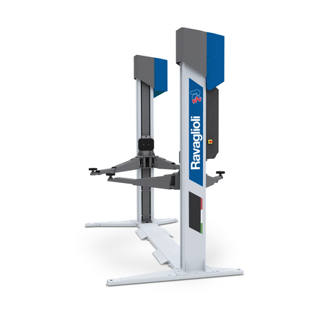 Ravaglioli KPS32 2-Post Electromechanical Lift 3200KG Capacity