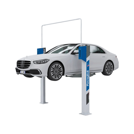 Ravaglioli KPX35 2-Post Electromechanical Lift 3500KG Capacity