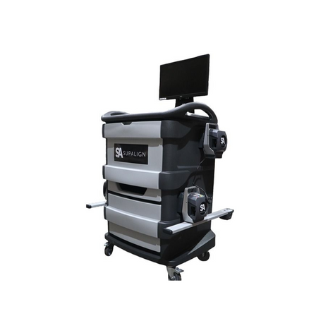 Ravaglioli/Supalign RAVTD1760WS Wheel Alignment System 6CCD